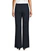 Antonio Melani Tegan Flat Front Bootcut Pants, Color:Navy - Image 2