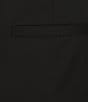 Color:Black - Image 4 - Antonio Melani Theo Loro Piana® Luxe Wool Ankle Pants