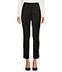 Antonio Melani Theo Loro Piana® Luxe Wool Ankle Pants, Color:Black - Image 1