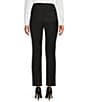 Antonio Melani Theo Loro Piana® Luxe Wool Ankle Pants, Color:Black - Image 2