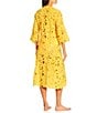 Antonio Melani Three Dimensional Flowers Dress Swim Cover-Up, Color:Sun - Image 2
