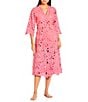 Antonio Melani Three Dimensional Flowers Dress Swim Cover-Up, Color:Taffy - Image 1