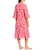 Antonio Melani Three Dimensional Flowers Dress Swim Cover-Up, Color:Taffy - Image 2