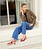 Antonio Melani Tierney Wide Leg Denim Jeans, Color:Medium Wash - Image 6