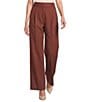 Antonio Melani Twill Vera Stretch Flat Front Pant - Image 1