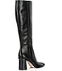 Color:Black - Image 2 - Valerie Leather Tall Shaft Dress Boots