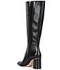 Color:Black - Image 3 - Valerie Leather Tall Shaft Dress Boots
