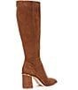 Color:Pecan Pie - Image 2 - Valerie Suede Tall Shaft Dress Boots