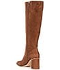 Color:Pecan Pie - Image 3 - Valerie Suede Tall Shaft Dress Boots