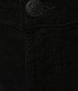 Color:Black - Image 4 - Veronica Velvet Jeans