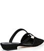 Antonio Melani Watts Suede Ornamented Flat Dress Mules - Image 2