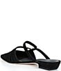 Antonio Melani Watts Suede Ornamented Flat Dress Mules - Image 3