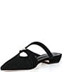 Antonio Melani Watts Suede Ornamented Flat Dress Mules - Image 4