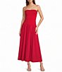 Antonio Melani Weekender Strapless Midi Dress - Image 3