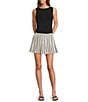 Antonio Melani Weekender Stripe Skirt - Image 3