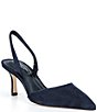 Antonio Melani Whit Suede Slingback Pumps - Image 1