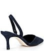 Antonio Melani Whit Suede Slingback Pumps - Image 2
