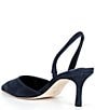Antonio Melani Whit Suede Slingback Pumps - Image 3