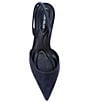 Antonio Melani Whit Suede Slingback Pumps - Image 5