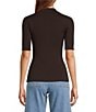 Antonio Melani Wiley Point Collar Short Sleeve Blouse - Image 2
