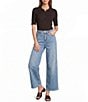Antonio Melani Wiley Point Collar Short Sleeve Blouse - Image 3