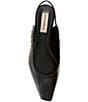 Antonio Melani Winnie Leather Ruched Slingback Flats - Image 5