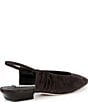 Antonio Melani Winnie Suede Ruched Slingback Flats - Image 2