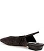 Antonio Melani Winnie Suede Ruched Slingback Flats - Image 3