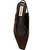 Antonio Melani Winnie Suede Ruched Slingback Flats - Image 5