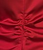 Antonio Melani Woven Freya Drapey Satin Blouse - Image 4