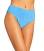 Antonio Melani x Amanda Jones Vaughan Arlo Jacquard Paisley Textured High Waist Swim Bottom - Image 1