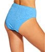 Antonio Melani x Amanda Jones Vaughan Arlo Jacquard Paisley Textured High Waist Swim Bottom - Image 2
