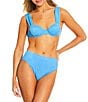 Antonio Melani x Amanda Jones Vaughan Arlo Jacquard Paisley Textured High Waist Swim Bottom - Image 3