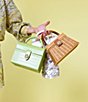 Antonio Melani x Amanda Jones Vaughan Brigitte Box Crocodile Embossed Top Handle Satchel Bag - Image 6