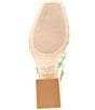 Antonio Melani x Amanda Jones Vaughan Penny Gingham Platform Block Heel Slingback Pumps - Image 6