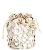 Antonio Melani x Amanda Jones Vaughan Roxie Disc Shell Drawstring Clutch - Image 2