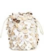 Antonio Melani x Amanda Jones Vaughan Roxie Disc Shell Drawstring Clutch - Image 2
