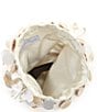 Antonio Melani x Amanda Jones Vaughan Roxie Disc Shell Drawstring Clutch - Image 3