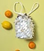 Antonio Melani x Amanda Jones Vaughan Roxie Disc Shell Drawstring Clutch - Image 4