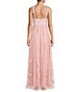 Color:Pink Salt - Image 2 - x Breast Cancer Awareness Capsule Mely Satin Embroidered Tulle Dress
