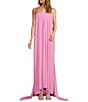 Color:Lily - Image 3 - x Breast Cancer Awareness Capsule Stacy Chiffon Dress