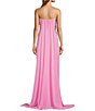 Color:Lily - Image 6 - x Breast Cancer Awareness Capsule Stacy Chiffon Dress