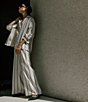 Color:Olive Stripe - Image 5 - x Elizabeth Damrich Beaty Striped Pant