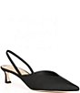 Antonio Melani x Elizabeth Damrich Catherine Pointed Toe Sling Back ...