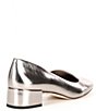 Color:Tarnished Silver - Image 3 - x Elizabeth Damrich Charlie Metallic Closed Toe Pumps