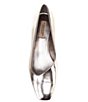 Color:Tarnished Silver - Image 6 - x Elizabeth Damrich Charlie Metallic Closed Toe Pumps