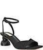 Antonio Melani x Elizabeth Damrich Column Dress Sandals, Black - Image 1
