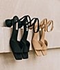Antonio Melani x Elizabeth Damrich Column Dress Sandals, Black - Image 9