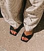 Antonio Melani x Elizabeth Damrich Column Dress Sandals, Black - Image 10