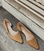 Color:Fawn - Image 1 - x Elizabeth Damrich Gigi Pointed Toe D'orsay Dress Flats